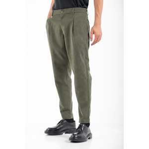 Παντελόνι Vittorio Arezzio λαδί Παντελόνι Vittorio Arezzio λαδί