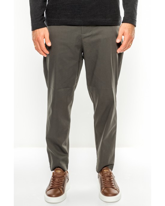 Παντελόνι Vittorio Saletto λαδί CASUAL