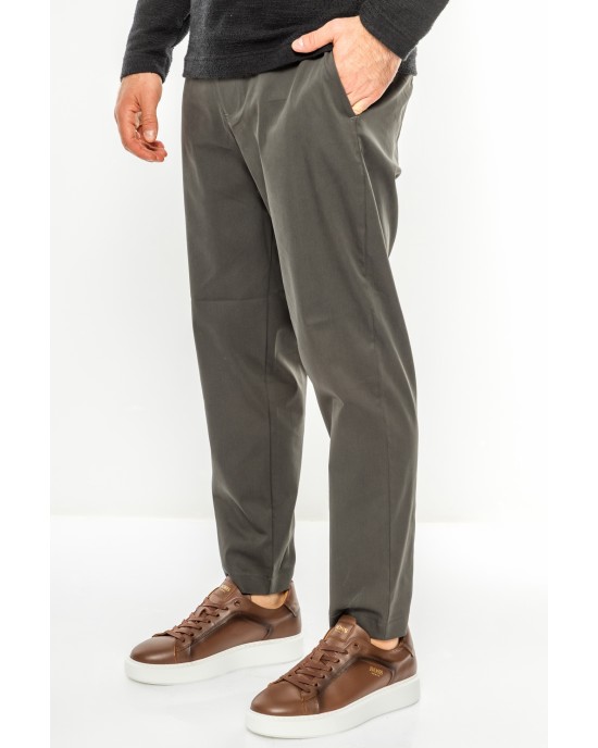 Παντελόνι Vittorio Saletto λαδί CASUAL