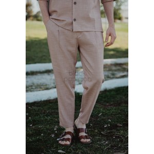 Παντελόνι Vittorio Monteri σομόν Παντελόνι Vittorio Monteri σομόν