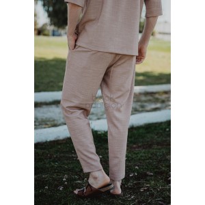 Παντελόνι Vittorio Monteri σομόν Παντελόνι Vittorio Monteri σομόν