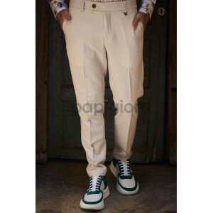 Παντελόνι Vittorio Diverso εκρού Παντελόνι Vittorio Diverso εκρού