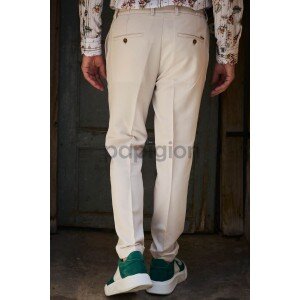 Παντελόνι Vittorio Diverso εκρού Παντελόνι Vittorio Diverso εκρού