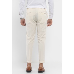 Παντελόνι Vittorio Diverso εκρού Παντελόνι Vittorio Diverso εκρού