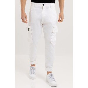 Παντελόνι cargo COSI άσπρο