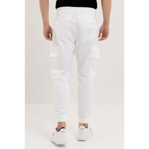 Παντελόνι cargo COSI άσπρο Παντελόνι cargo COSI άσπρο