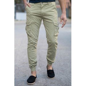 Παντελόνι cargo μπεζ Παντελόνι cargo μπεζ