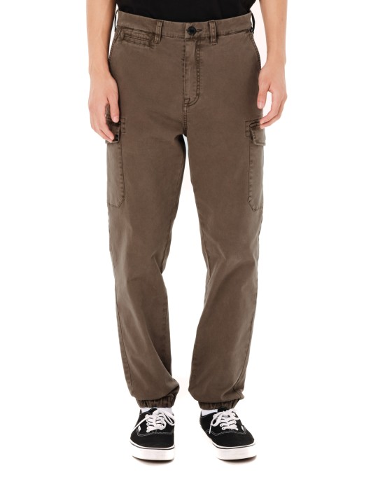 Παντελόνι Emerson μπεζ CASUAL