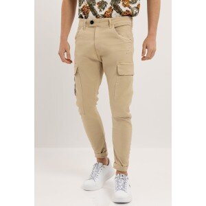Παντελόνι cargo COSI μπεζ Παντελόνι cargo COSI μπεζ