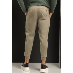 Παντελόνι cargo COSI μπεζ πούρου Παντελόνι cargo COSI μπεζ πούρου