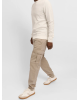 Παντελόνι Jack N Jones μπεζ CASUAL