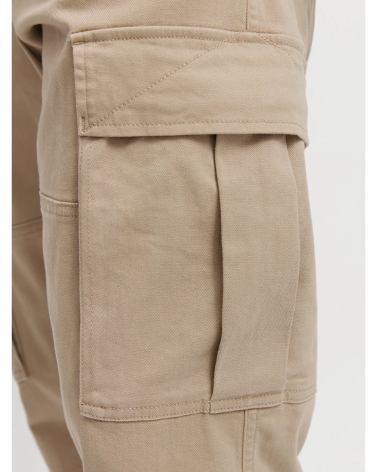 Παντελόνι Jack N Jones μπεζ CASUAL