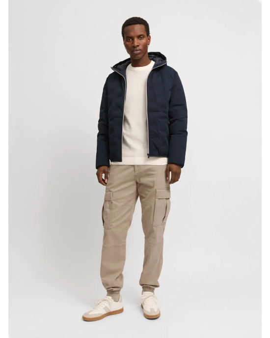 Παντελόνι Jack N Jones μπεζ CASUAL