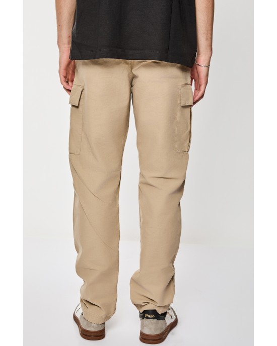 Παντελόνι Cargo Jack N Jones μπεζ CASUAL