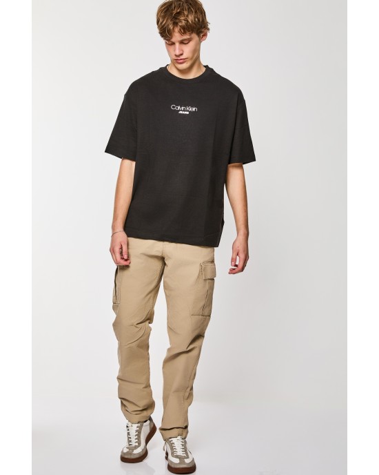 Παντελόνι Cargo Jack N Jones μπεζ CASUAL