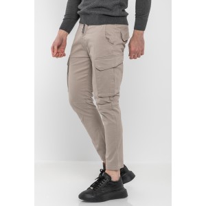 Παντελόνι cargo Cover μπεζ Παντελόνι cargo Cover μπεζ