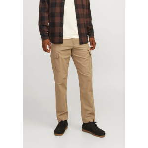 Παντελόνι Cargo Jack N Jones μπεζ