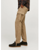 Παντελόνι Cargo Jack N Jones μπεζ CASUAL