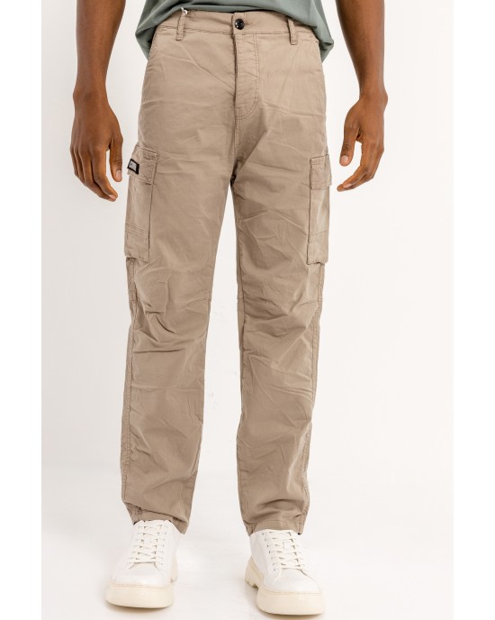 Παντελόνι cargo Cover μπεζ CASUAL