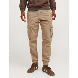 Παντελόνι Cargo Jack N Jones μπεζ