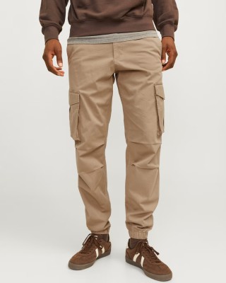 Παντελόνι Cargo Jack N Jones μπεζ