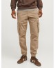 Παντελόνι Cargo Jack N Jones μπεζ CASUAL