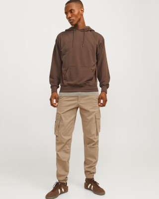 Παντελόνι Cargo Jack N Jones μπεζ