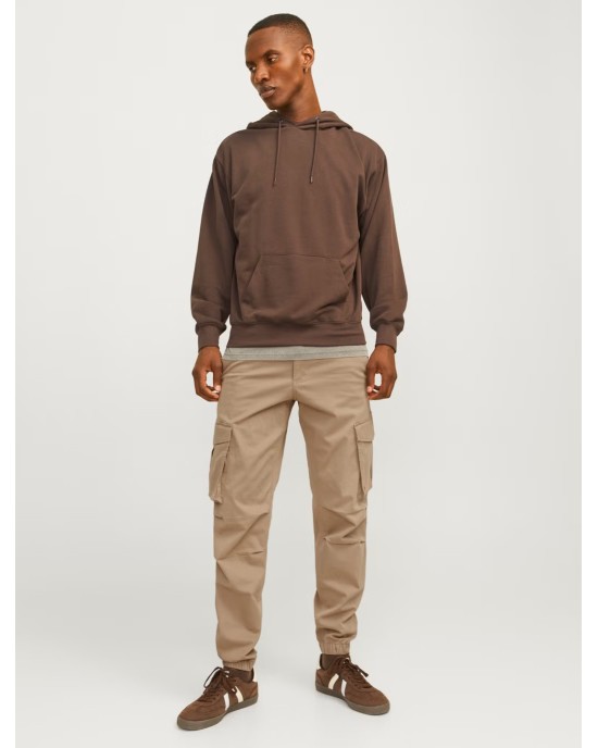 Παντελόνι Cargo Jack N Jones μπεζ CASUAL