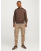 Παντελόνι Cargo Jack N Jones μπεζ CASUAL