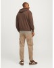 Παντελόνι Cargo Jack N Jones μπεζ CASUAL