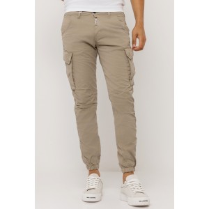 Παντελόνι cargo Cover μπεζ Παντελόνι cargo Cover μπεζ