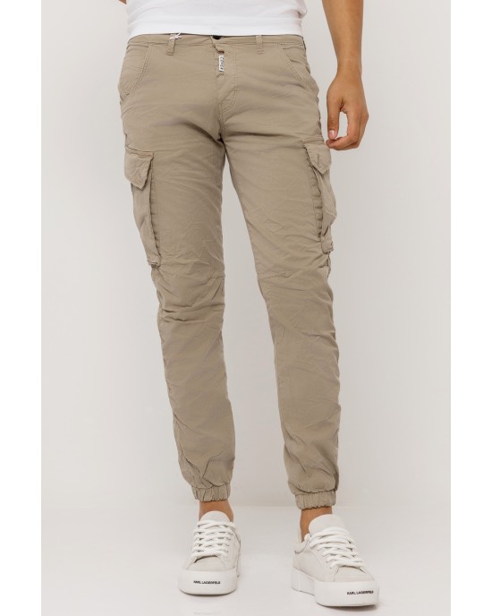 Παντελόνι cargo Cover μπεζ CASUAL