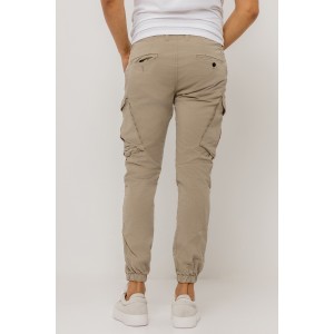 Παντελόνι cargo Cover μπεζ Παντελόνι cargo Cover μπεζ