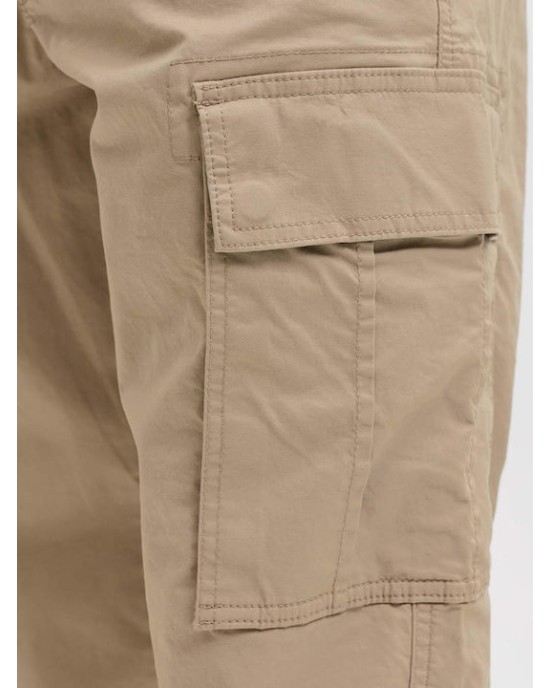 Παντελόνι Jack N Jones μπεζ CASUAL