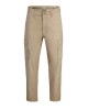 Παντελόνι Jack N Jones μπεζ CASUAL