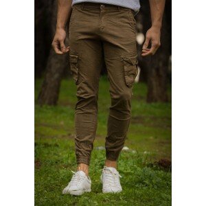 Παντελόνι cargo καφέ Παντελόνι cargo καφέ