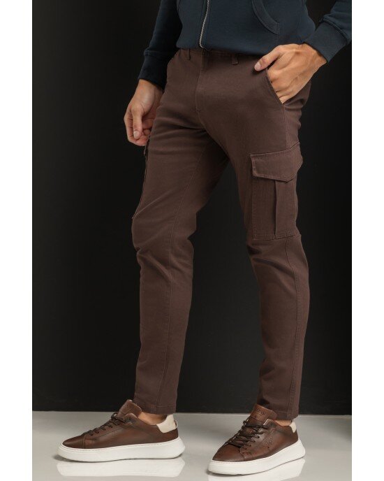 Jack and Jones Slim Stretch Cuffed Cargo Pants | SportsDirect.com USA