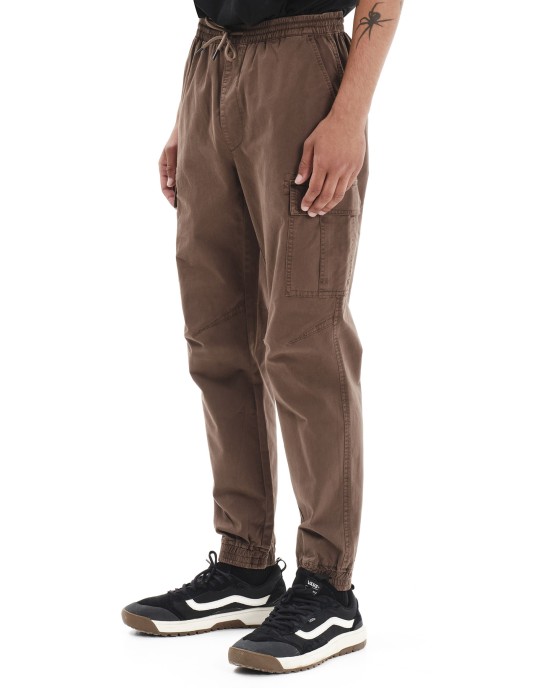 Παντελόνι Emerson καφέ CASUAL
