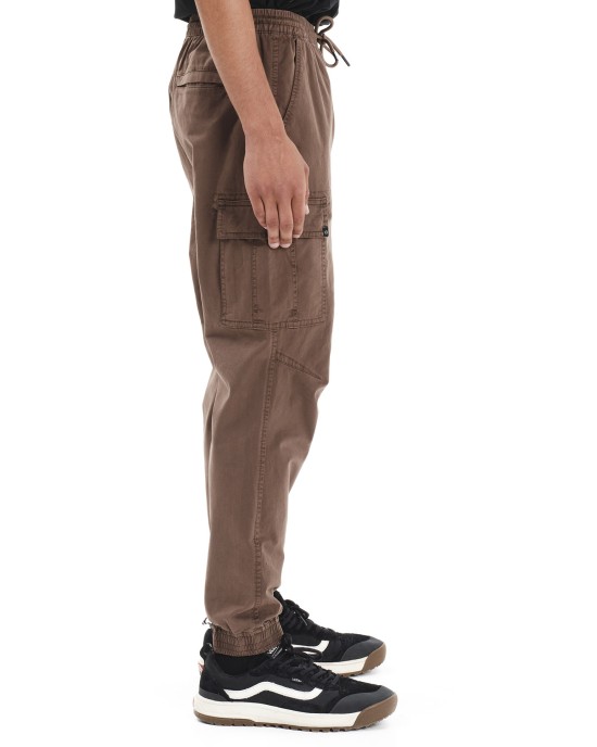 Παντελόνι Emerson καφέ CASUAL
