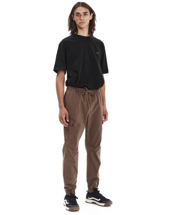 Παντελόνι Emerson καφέ CASUAL