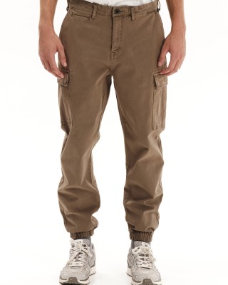 Παντελόνι Emerson καφέ