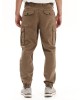 Παντελόνι Emerson καφέ ΦΟΡΜΕΣ