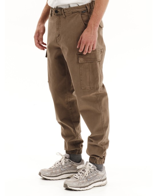 Παντελόνι Emerson καφέ ΦΟΡΜΕΣ