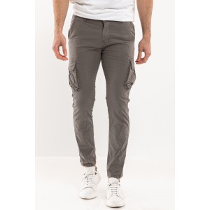 Παντελόνι cargo γκρί Παντελόνι cargo γκρί