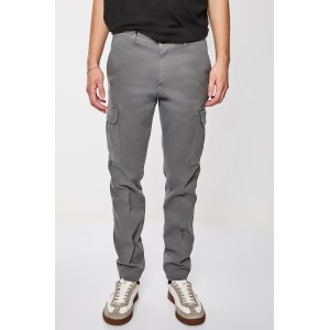 Παντελόνι cargo Over/D γκρι