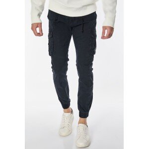 Παντελόνι cargo γκρι σκούρο