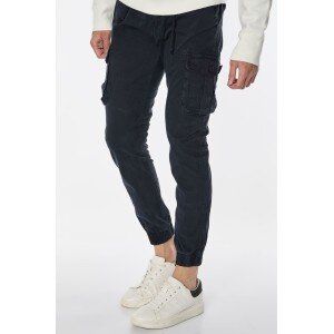 Παντελόνι cargo γκρι σκούρο