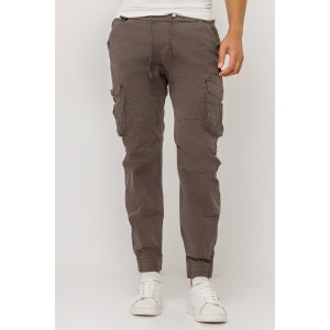 Παντελόνι cargo γκρί σκουρό Παντελόνι cargo γκρί σκουρό