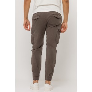 Παντελόνι cargo γκρί σκουρό Παντελόνι cargo γκρί σκουρό