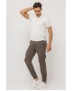Παντελόνι cargo γκρί σκουρό CASUAL